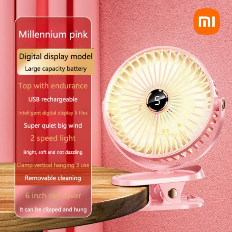 Air Circulator Fan For Stroller Fan For Strollers