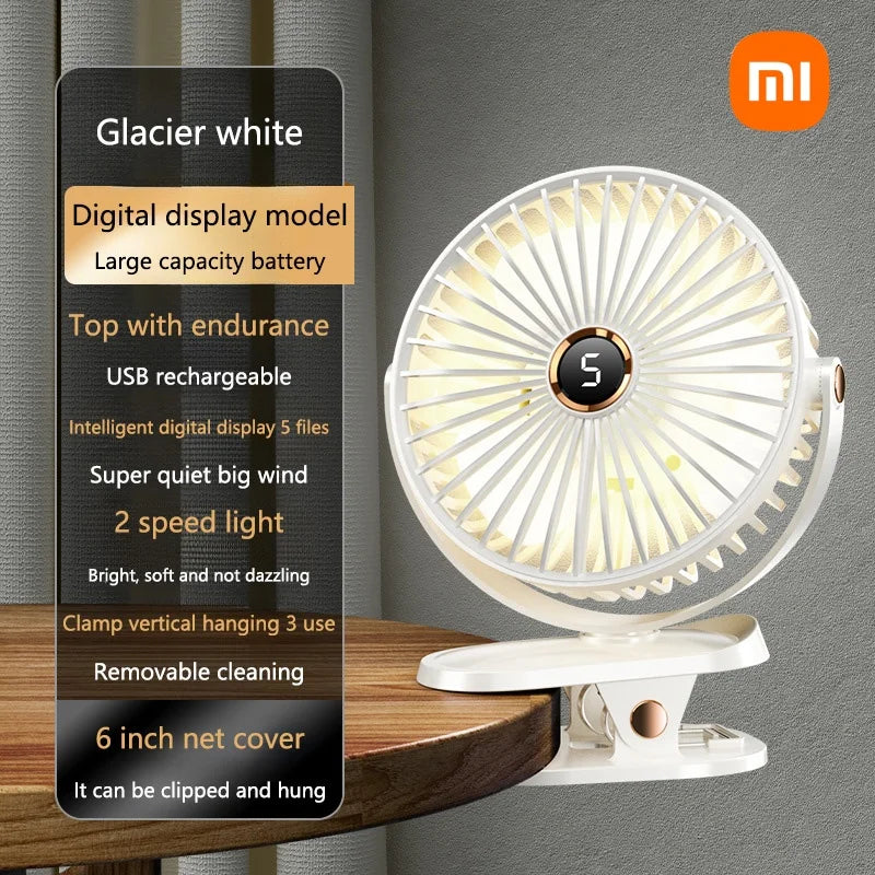 Air Circulator Fan For Stroller Fan For Strollers