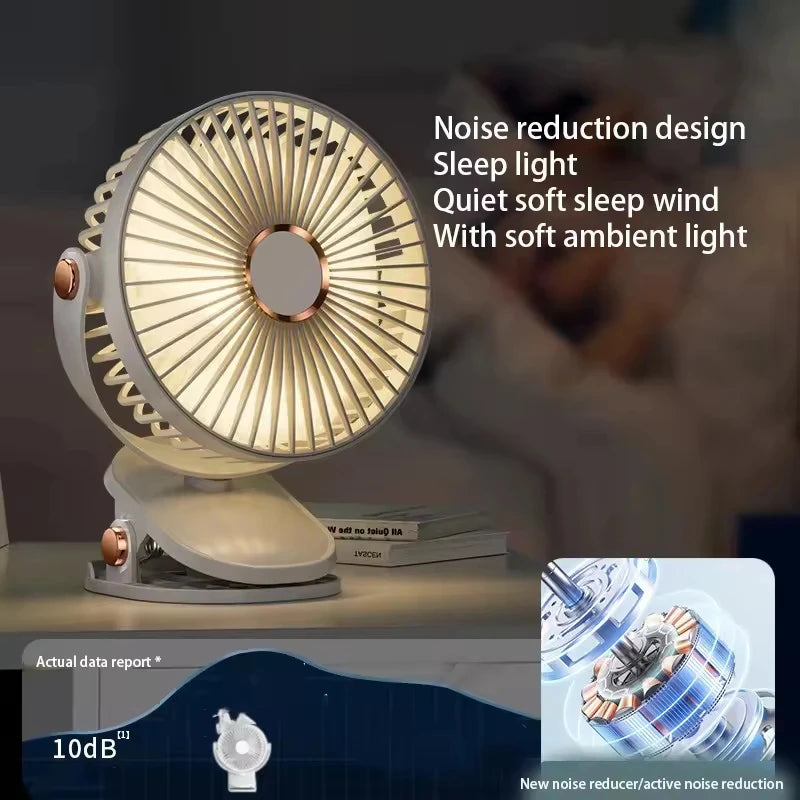 Air Circulator Fan For Stroller Fan For Strollers