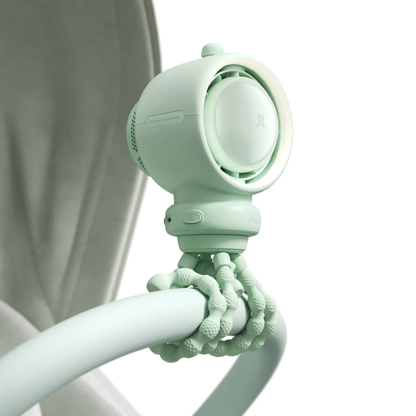 Air Purify Turbo Fan For Stroller Fan For Strollers