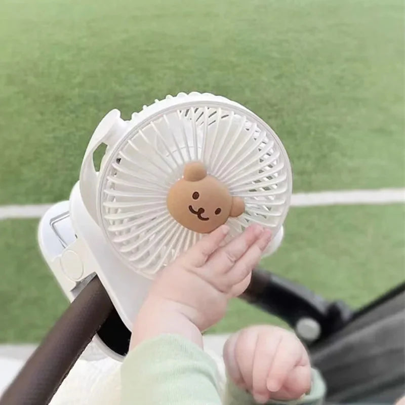 Baby Cart Attachable Fan For Stroller Fan For Strollers