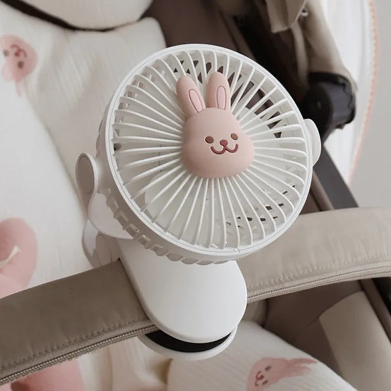 Baby Cart Attachable Fan For Stroller Fan For Strollers