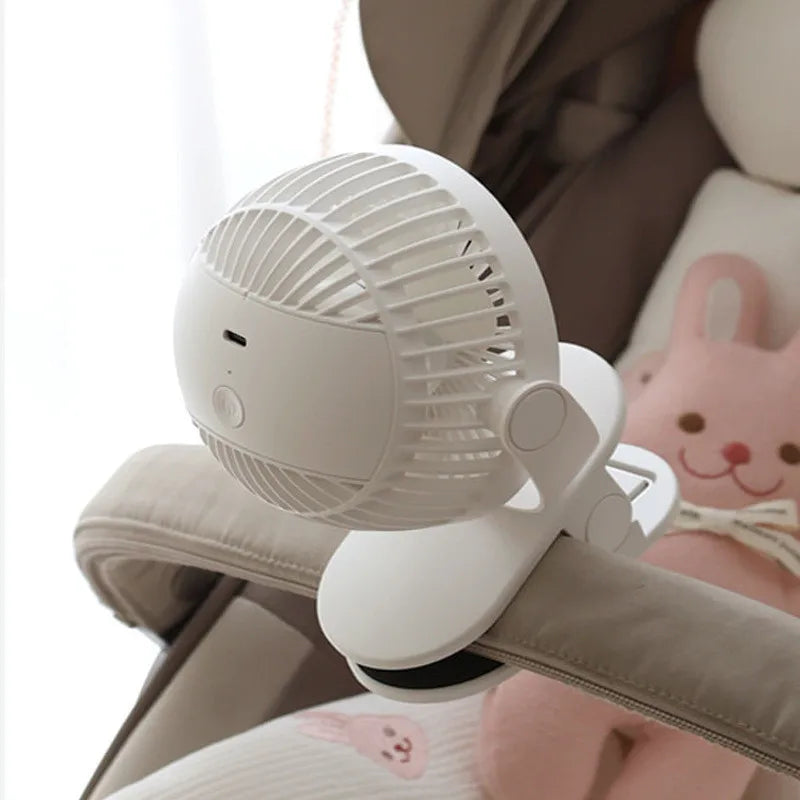 Baby Cart Attachable Fan For Stroller Fan For Strollers