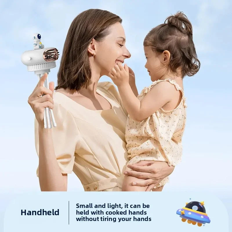 Desktop Folding Fan For Stroller Fan For Strollers