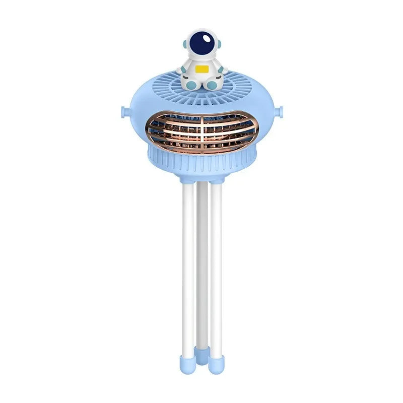 Desktop Folding Fan For Stroller Fan For Strollers