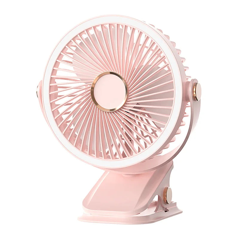 Electric Fan For Stroller With LED Fan For Strollers