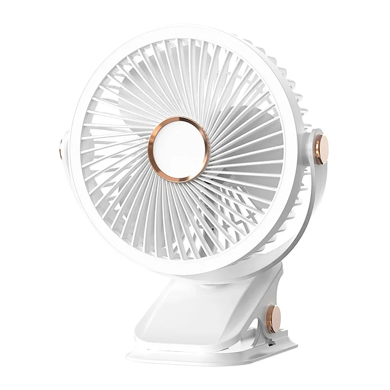 Electric Fan For Stroller With LED Fan For Strollers