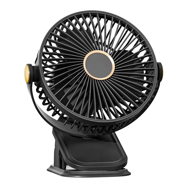 Fan For Stroller With Adjustable Speed Fan For Strollers