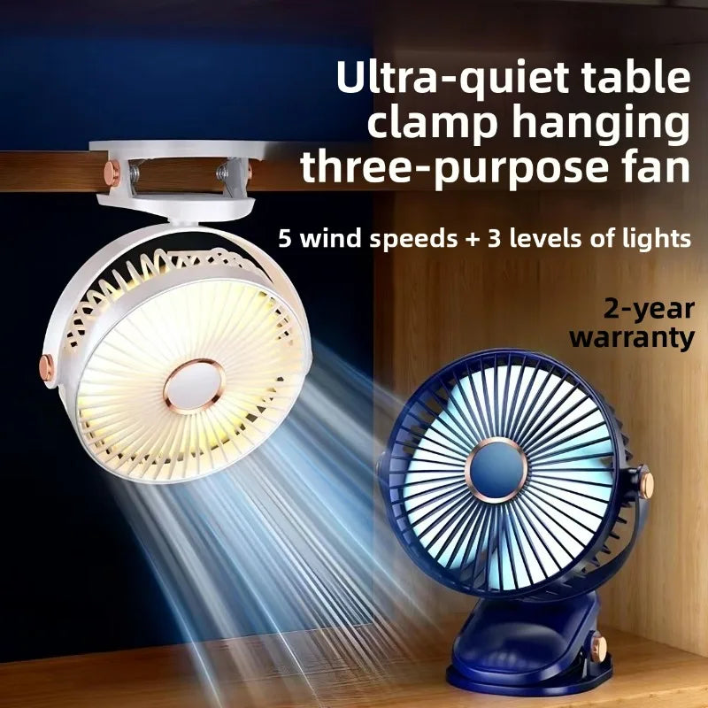 Fan For Stroller With Adjustable Speed Fan For Strollers