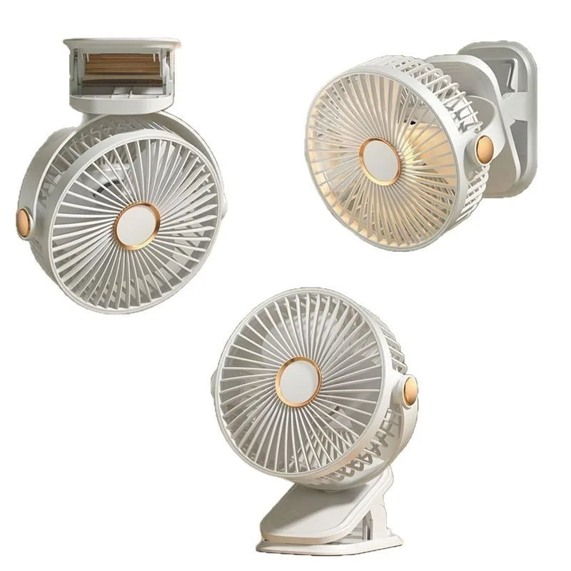 Fan For Stroller With Adjustable Speed Fan For Strollers