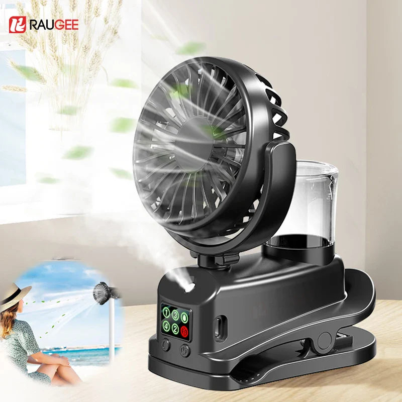 Humidifier Fan For Stroller Fan For Strollers