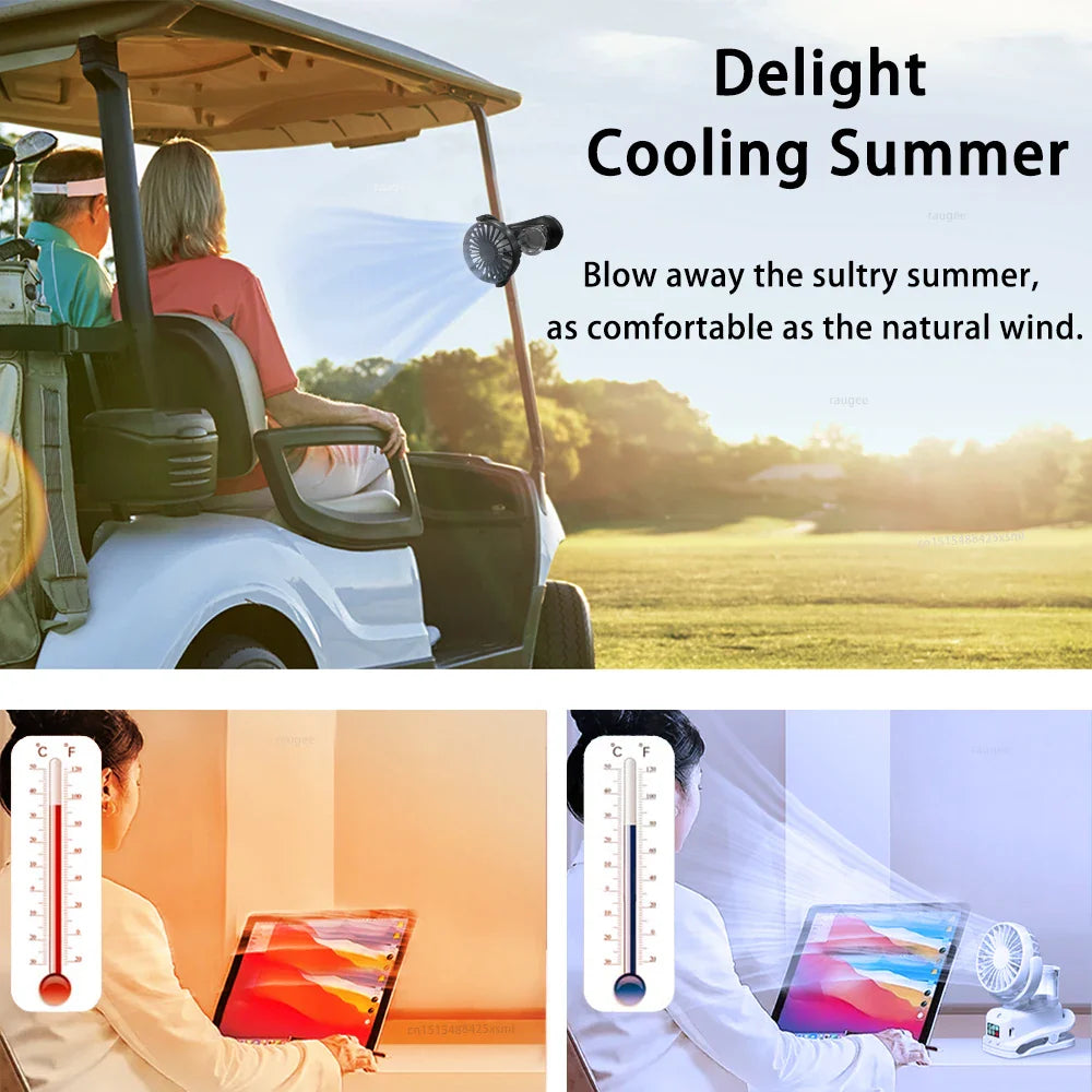 Humidifier Fan For Stroller Fan For Strollers