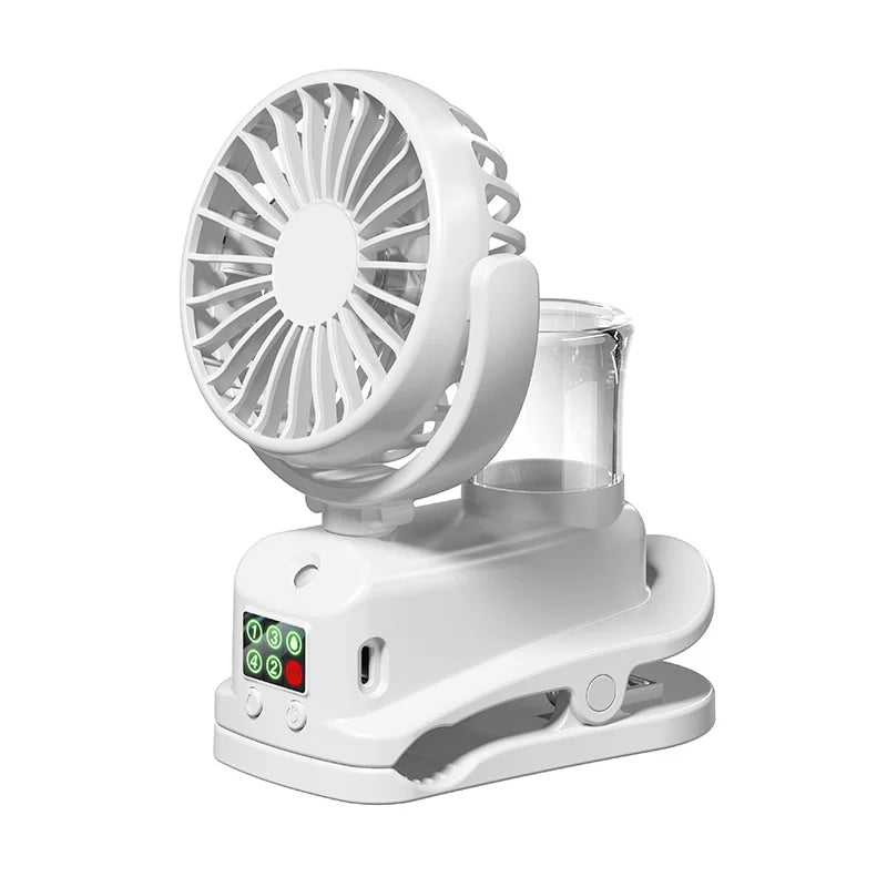 Humidifier Fan For Stroller Fan For Strollers