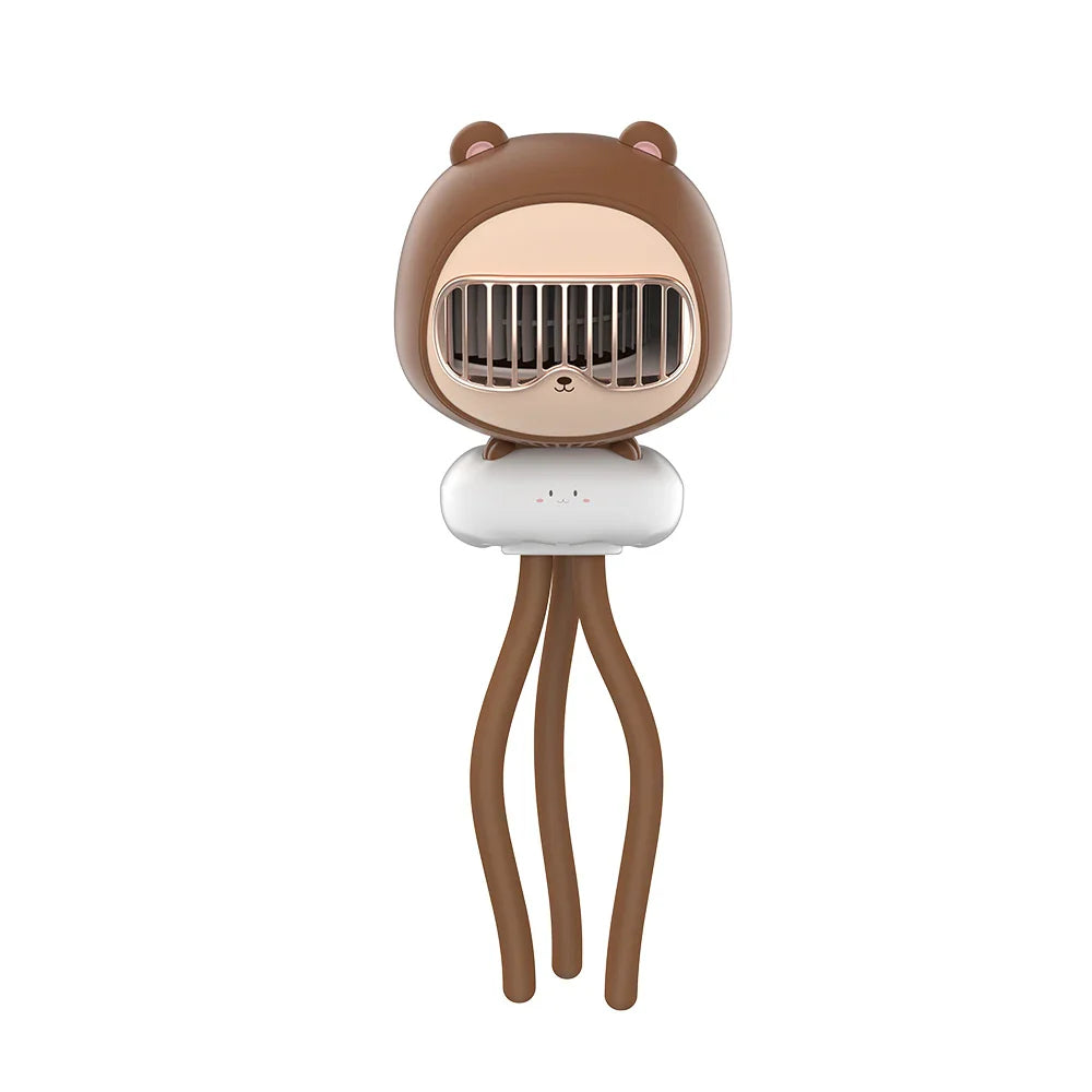 Mini Flexible Legs Fan For Stroller Fan For Strollers