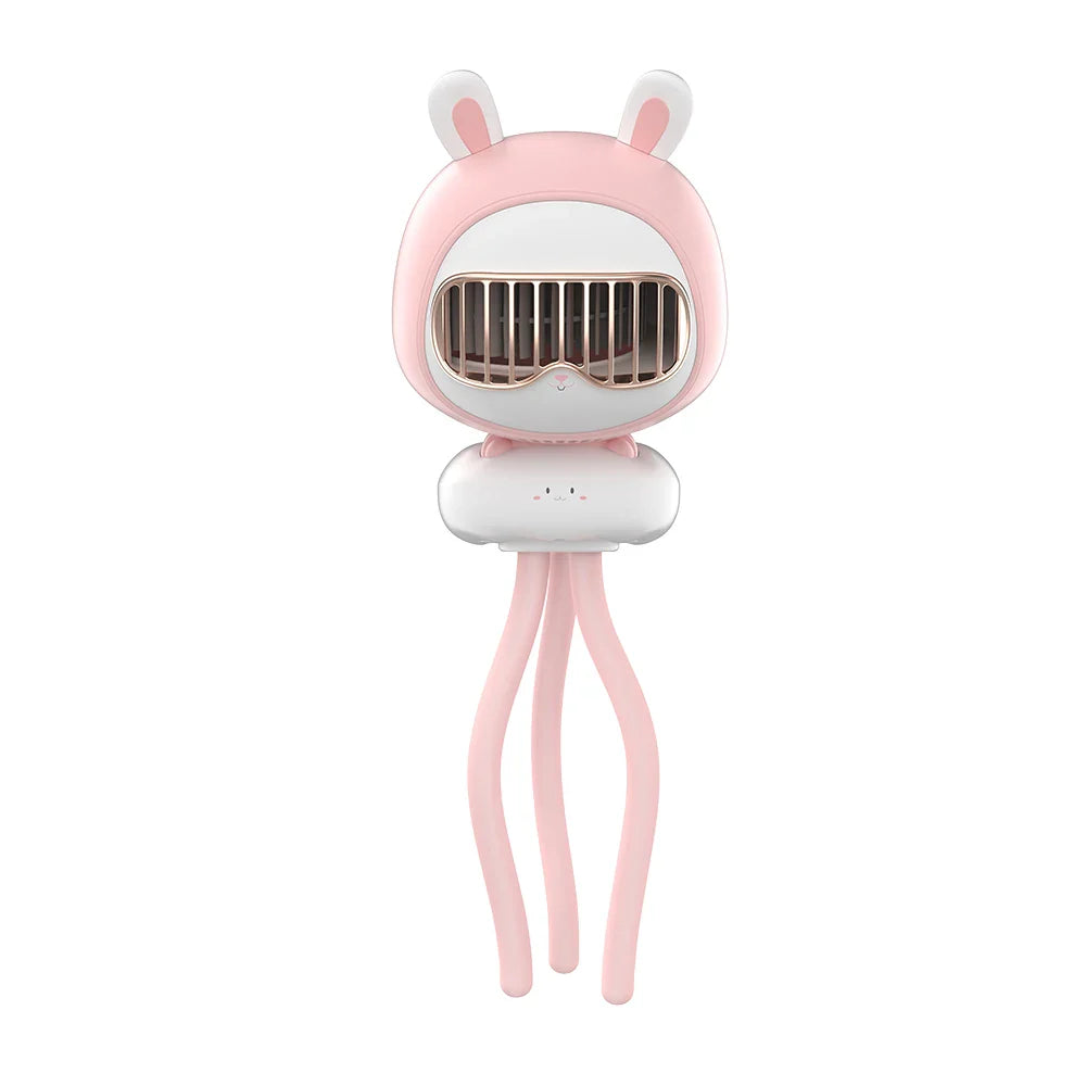 Mini Flexible Legs Fan For Stroller Fan For Strollers