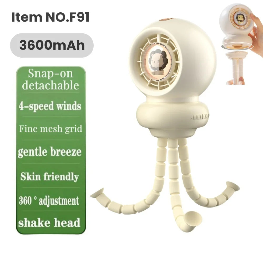Multi Use Baby Fan For Stroller Fan For Strollers