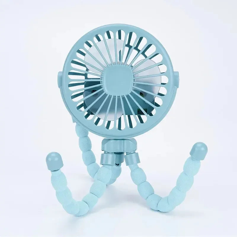 Octopus Mini Fan For Stroller Fan For Strollers