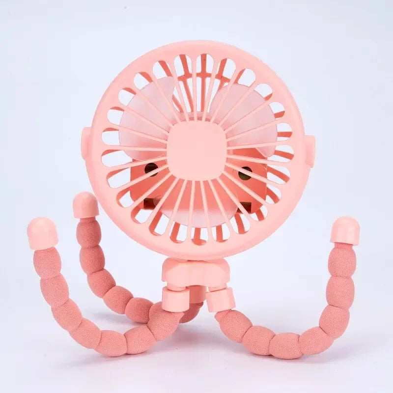 Octopus Mini Fan For Stroller Fan For Strollers