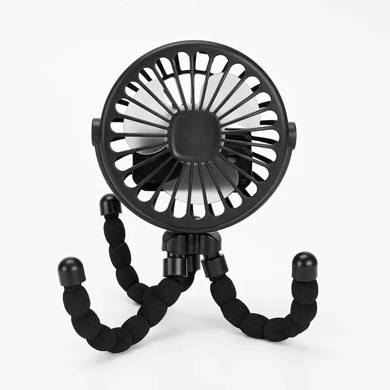Octopus Mini Fan For Stroller Fan For Strollers
