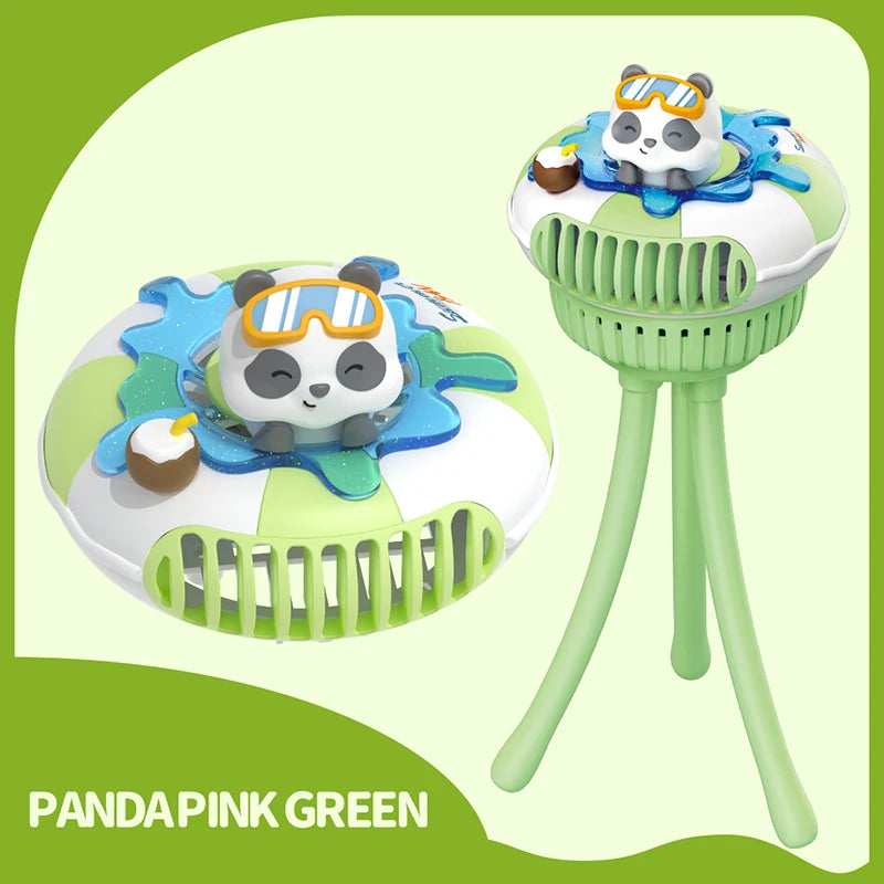 Rechargeable Rotatable Cooling Fan For Stroller Fan For Strollers
