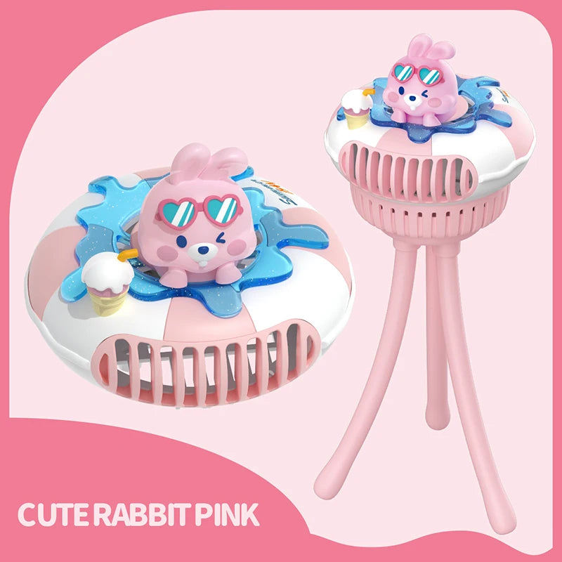 Rechargeable Rotatable Cooling Fan For Stroller Fan For Strollers