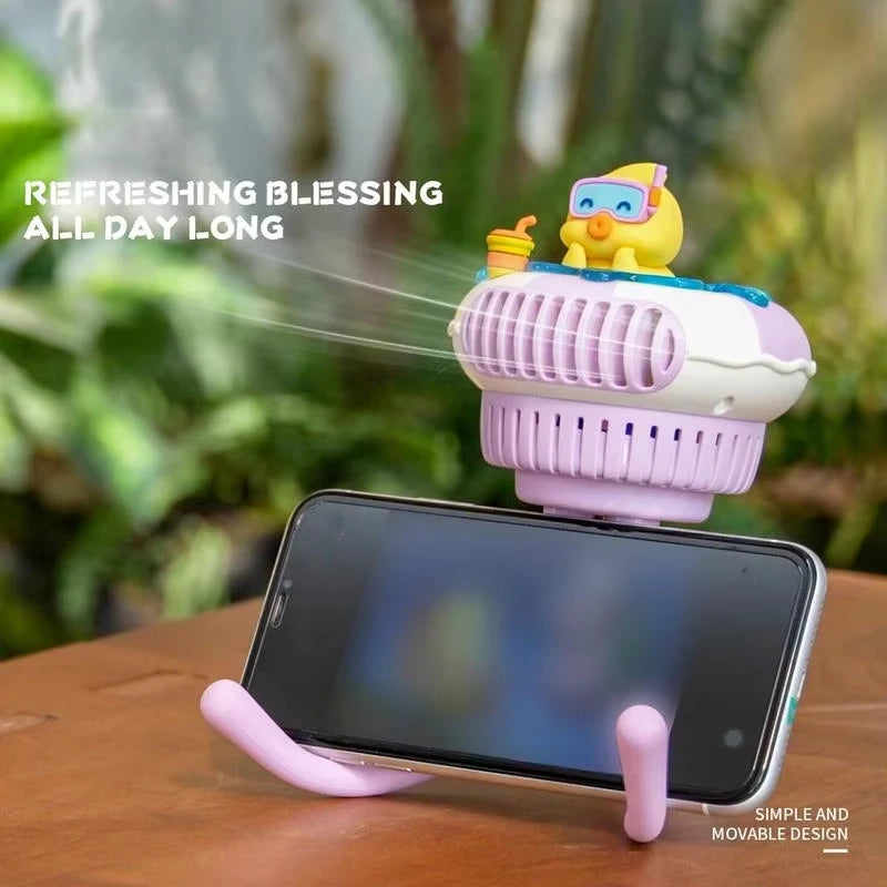 Rechargeable Rotatable Cooling Fan For Stroller Fan For Strollers