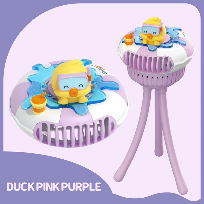 Rechargeable Rotatable Cooling Fan For Stroller Fan For Strollers