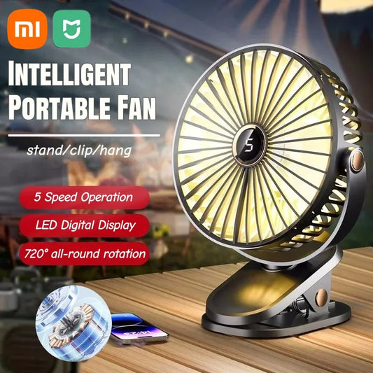 Air Circulator Fan For Stroller Fan For Strollers