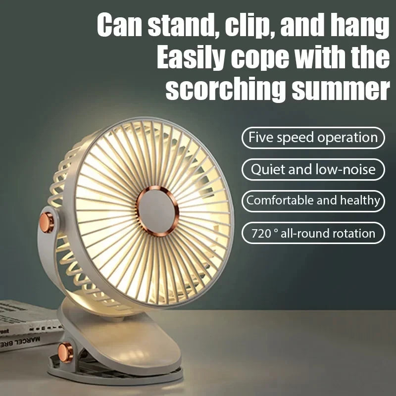 Air Circulator Fan For Stroller Fan For Strollers