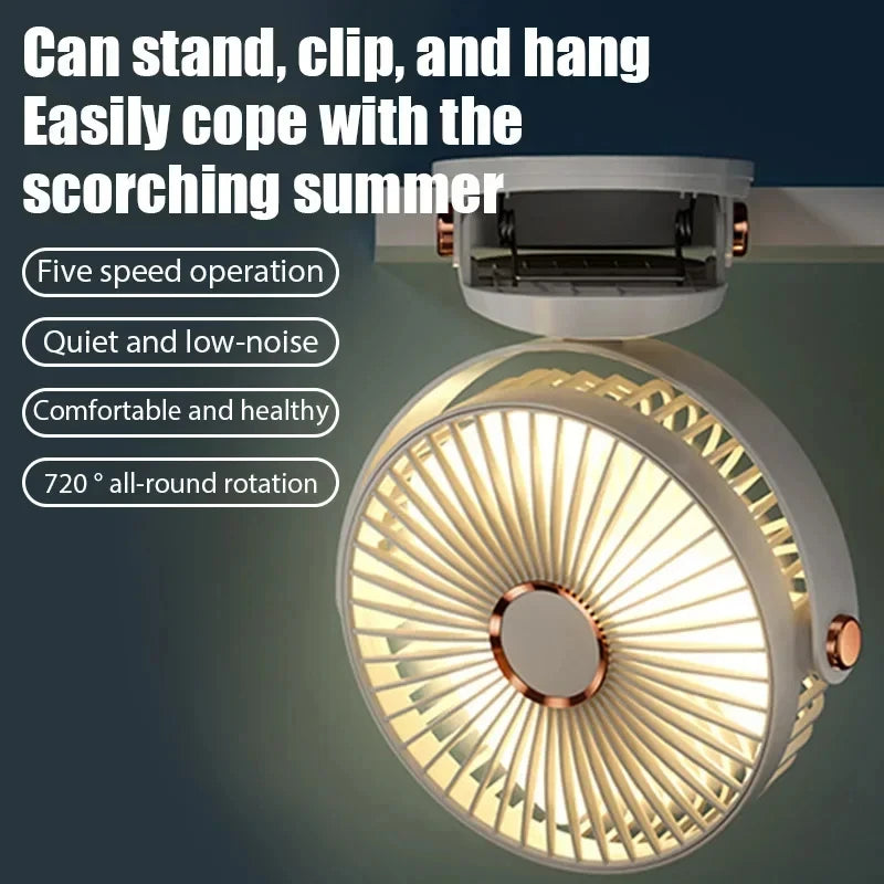 Air Circulator Fan For Stroller Fan For Strollers