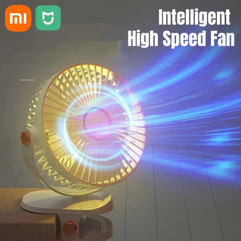 Air Circulator Fan For Stroller Fan For Strollers