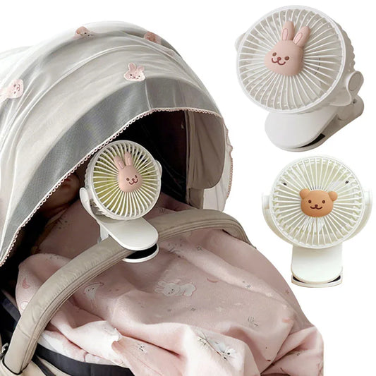 Baby Cart Attachable Fan For Stroller Fan For Strollers