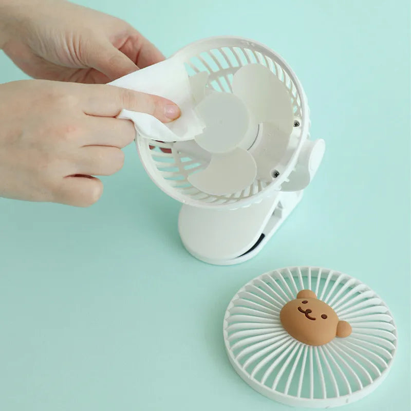 Baby Cart Attachable Fan For Stroller Fan For Strollers