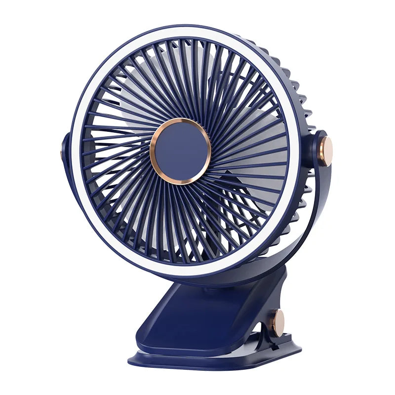Electric Fan For Stroller With LED Fan For Strollers