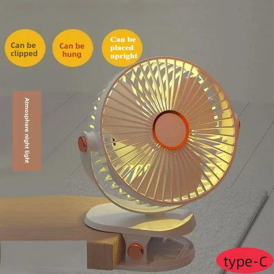 Fan For Stroller With Adjustable Speed Fan For Strollers