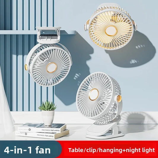 Fan For Stroller With Adjustable Speed Fan For Strollers