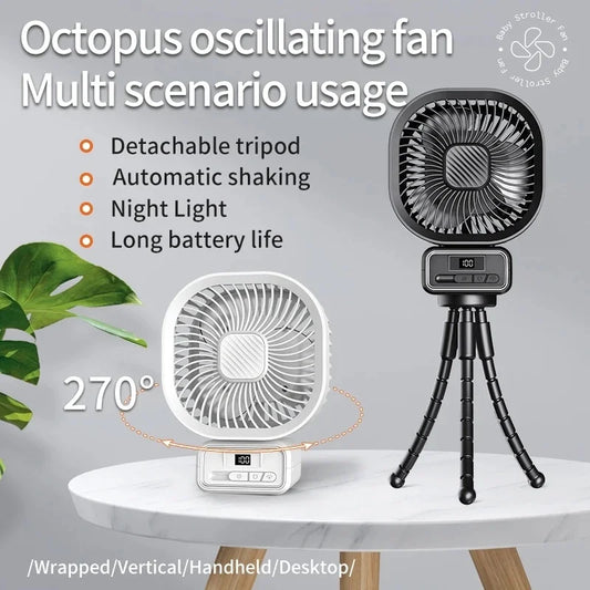 Handheld Clip On Fan For Stroller Fan For Strollers