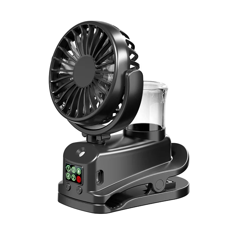 Humidifier Fan For Stroller Fan For Strollers