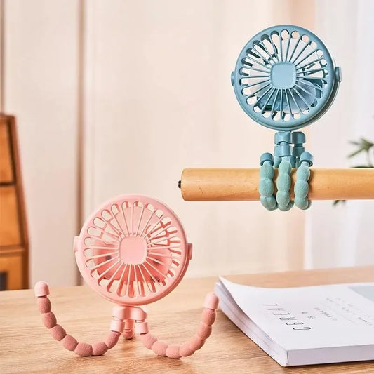 Octopus Mini Fan For Stroller Fan For Strollers